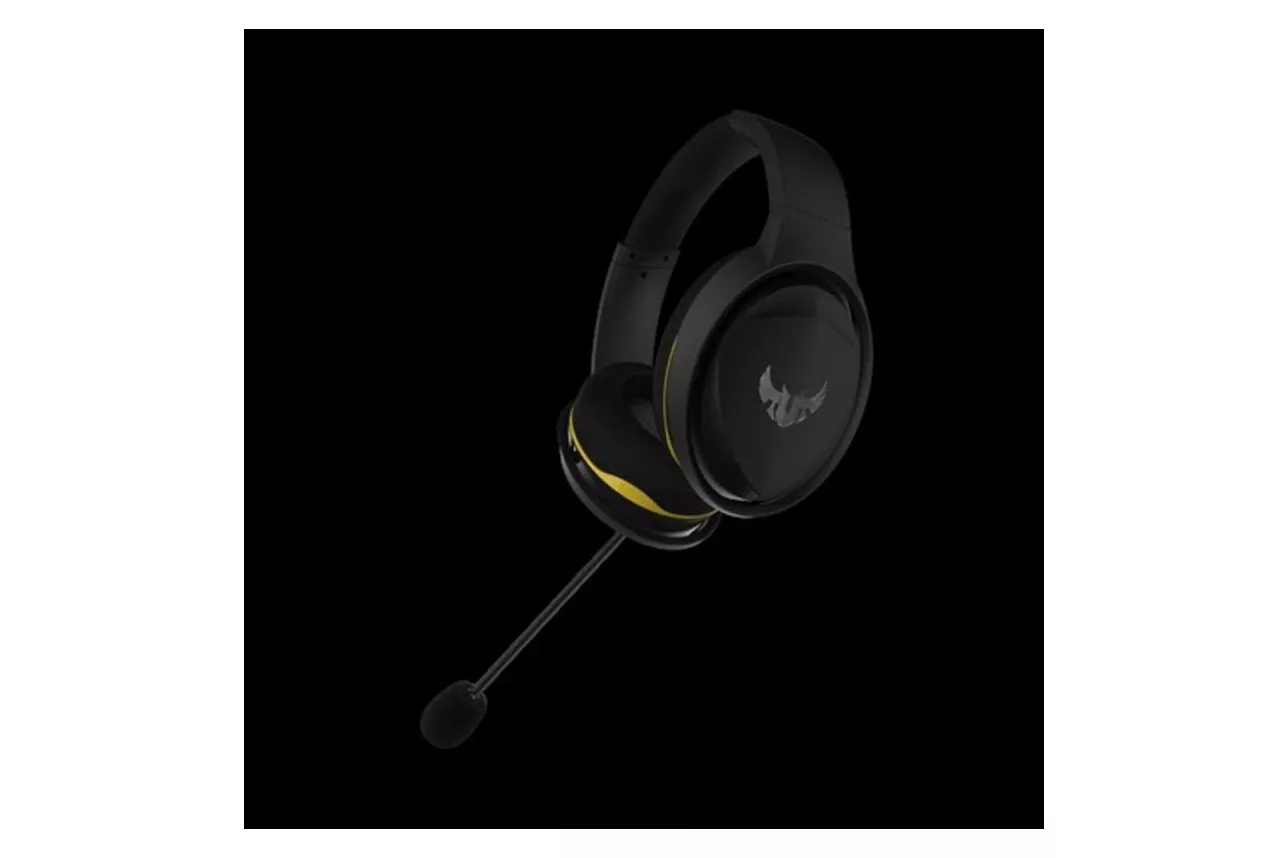 Auriculares ASUS TUF Gaming H5 con cable Jack 3,5 mm y USB, Gaming, Micrófono extraíble, negros