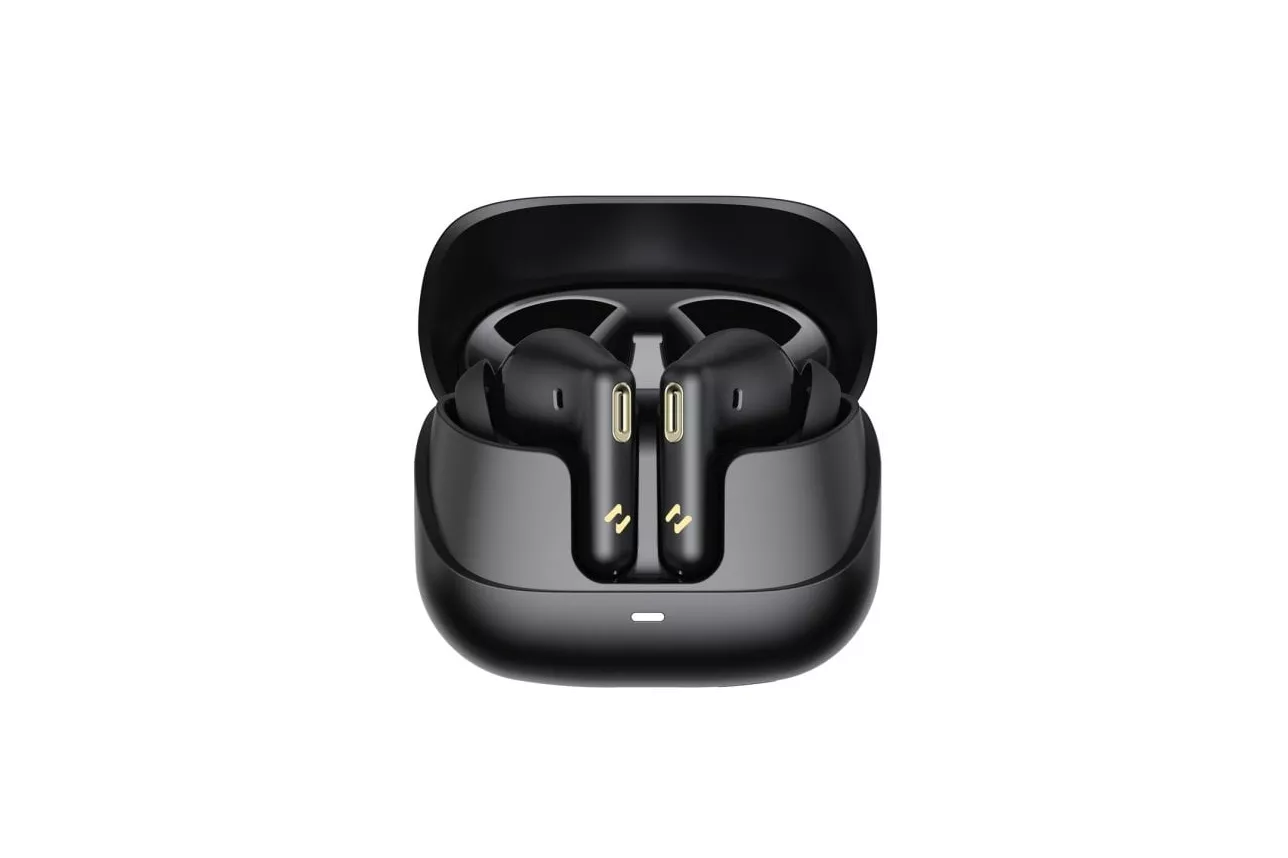 Auriculares Havit 6939119080693 Inalámbricos Bluetooth con Cancelación Activa de Ruido Micrófono Negros