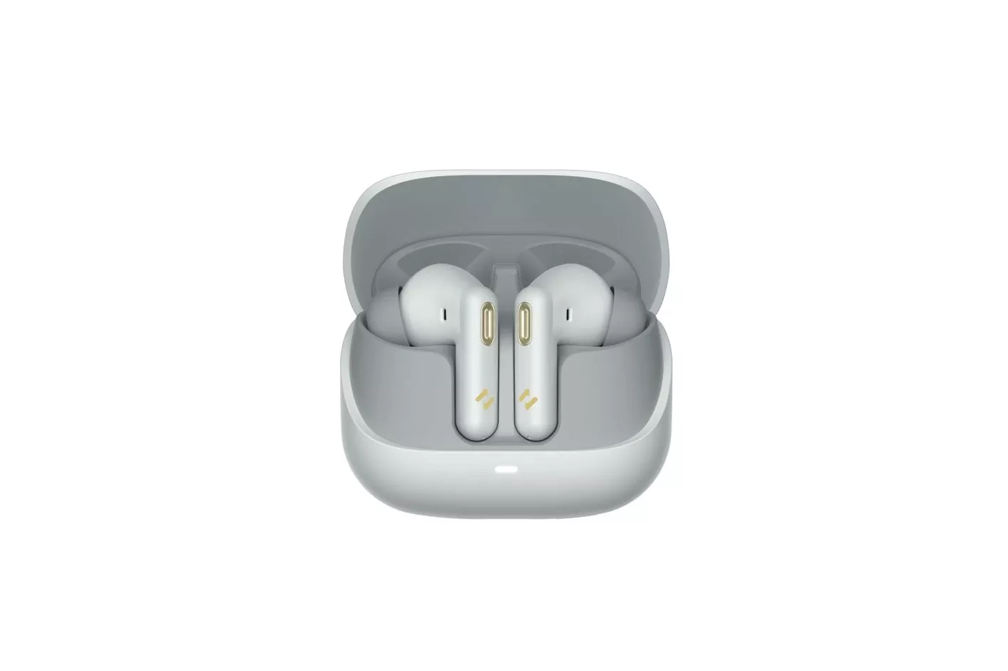 Auriculares Havit 6939119080716 inalámbricos Bluetooth con Cancelación Activa de Ruido y micrófono, gris