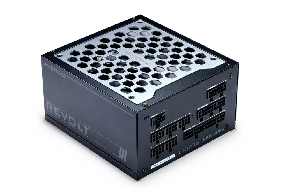 Phanteks Revolt 1000W 80 Plus Platinum Modular