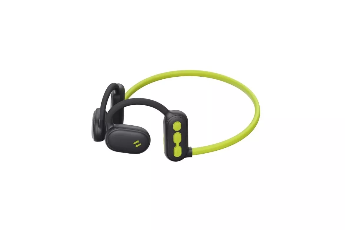 Auriculares Havit E553BT inalámbricos Bluetooth para música, deporte y uso diario, con micrófono, negros y verdes