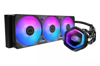 MasterLiquid 360 Atmos II LED, Refrigeración por agua