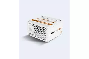 NOX Urano Pro 550W Blanca - Fuente de alimentación 550W