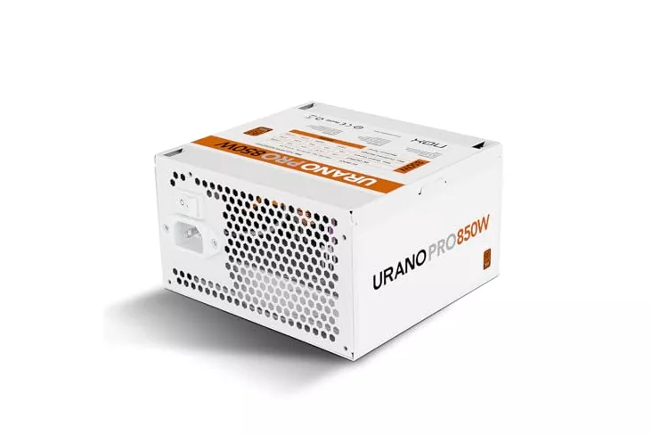 NOX Urano Pro 850W Blanca - Fuente de alimentación 850W