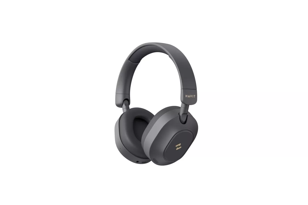 Auriculares Havit H668BT Inalámbricos y con cable Bluetooth Cancelación Activa de Ruido Negros