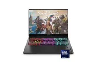 Portátil HP OMEN Transcend Laptop 14-fb1001ns Intel Core Ultra 7 255H 32GB RAM 1TB SSD RTX 5060 14