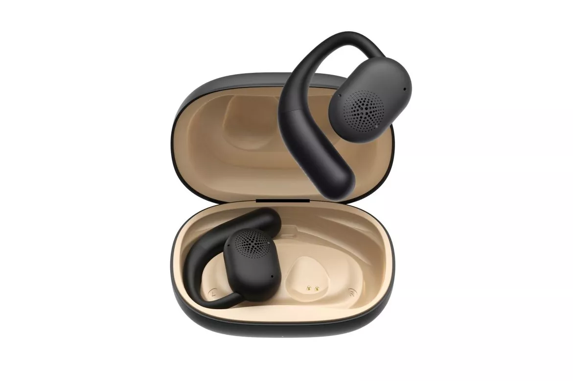 Auriculares Havit OWS914 inalámbricos Bluetooth True Wireless con reducción de ruido y protección IPX5, negros