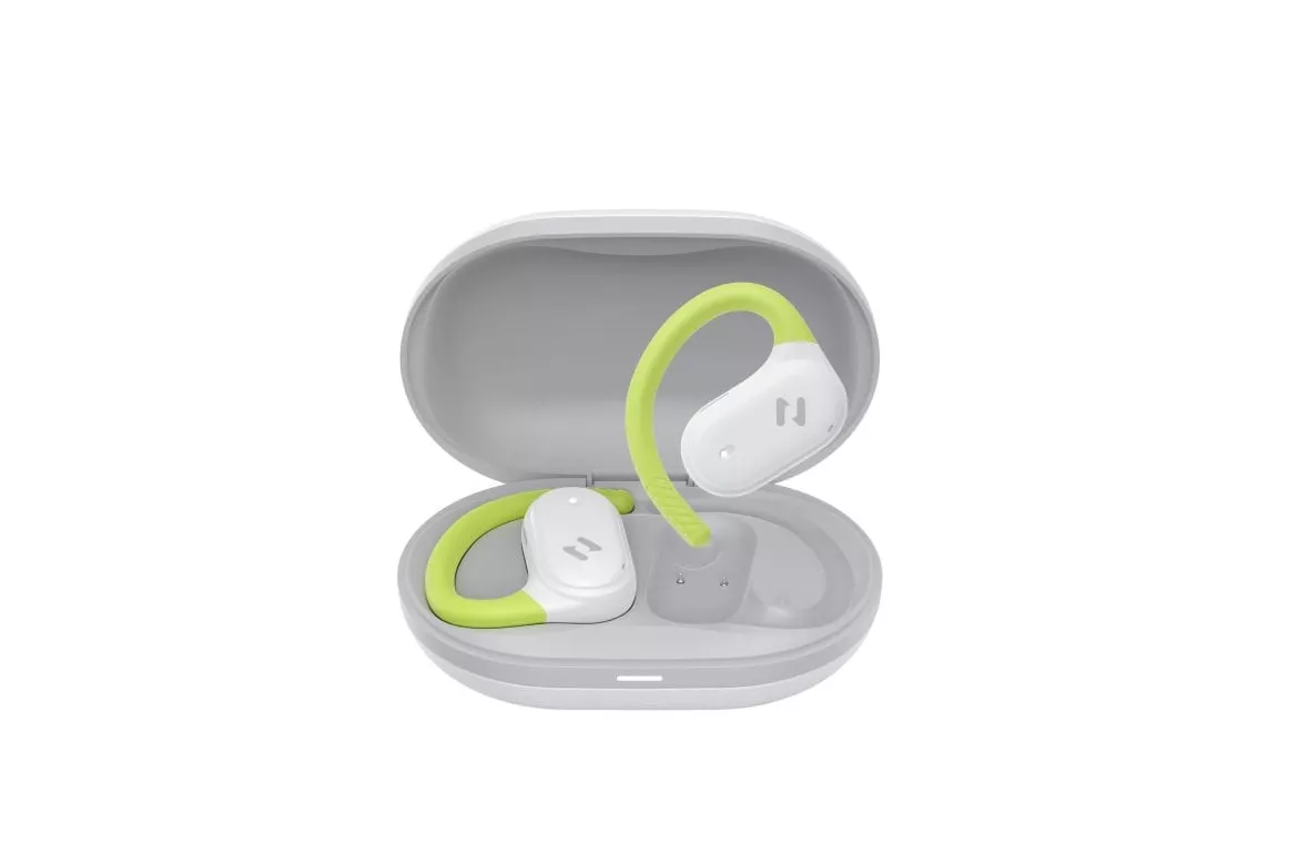 Auriculares Havit OWS915 inalámbricos True Wireless Stereo Bluetooth para llamadas y música IPX5 blancos