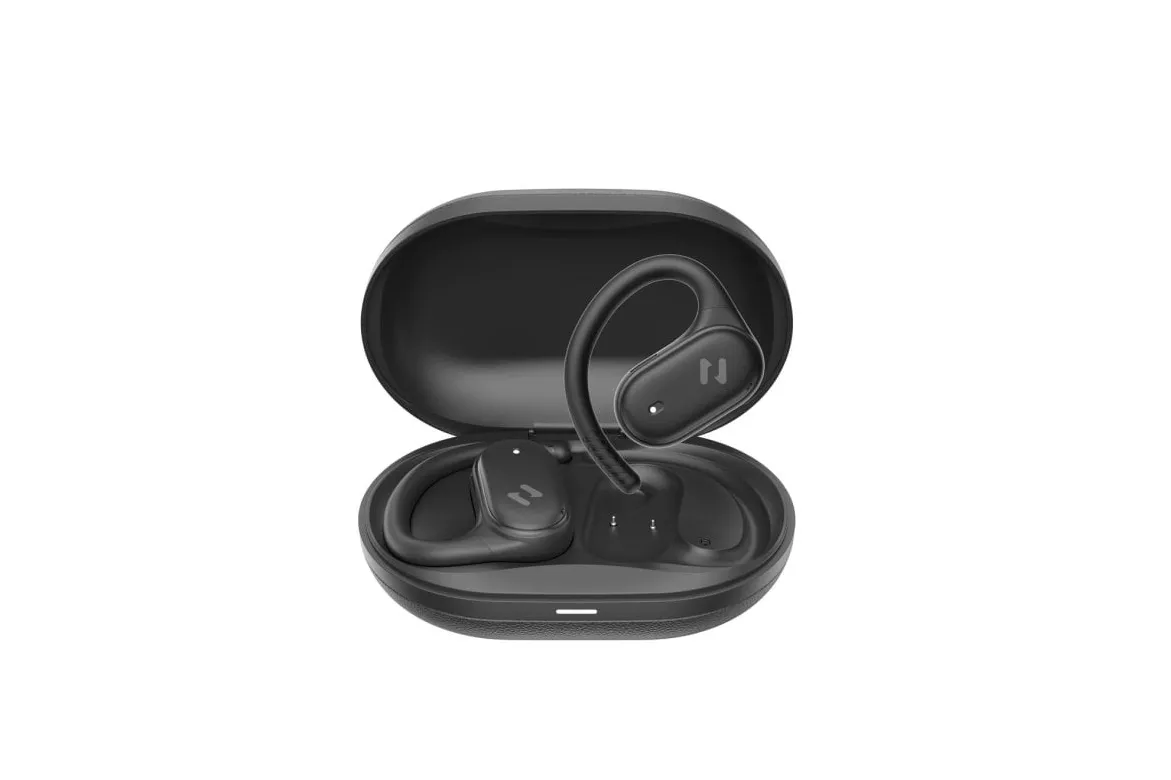 Auriculares Havit OWS915 Inalámbricos True Wireless Stereo para Llamadas y Música con Micrófono y Bluetooth 5.4 Resistentes al Agua IPX5 Negros