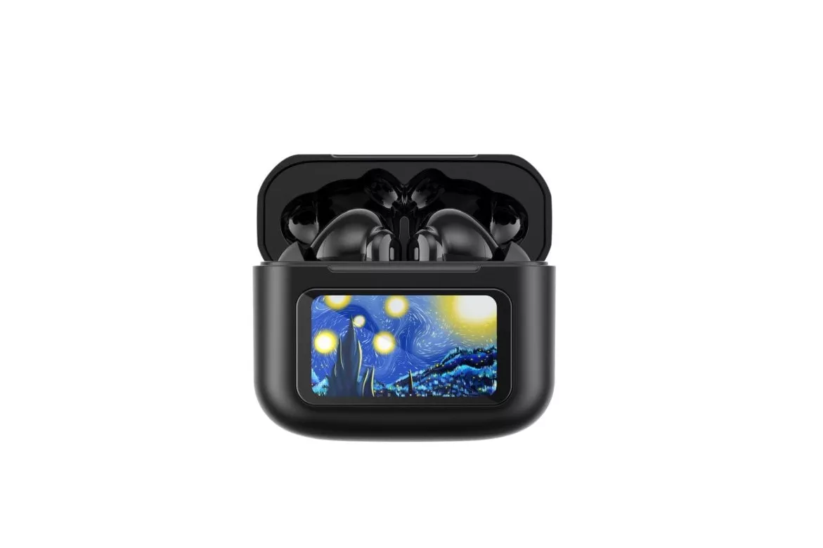 Auriculares Havit TW956 inalámbricos Bluetooth para llamadas y música, micrófono integrado, negros