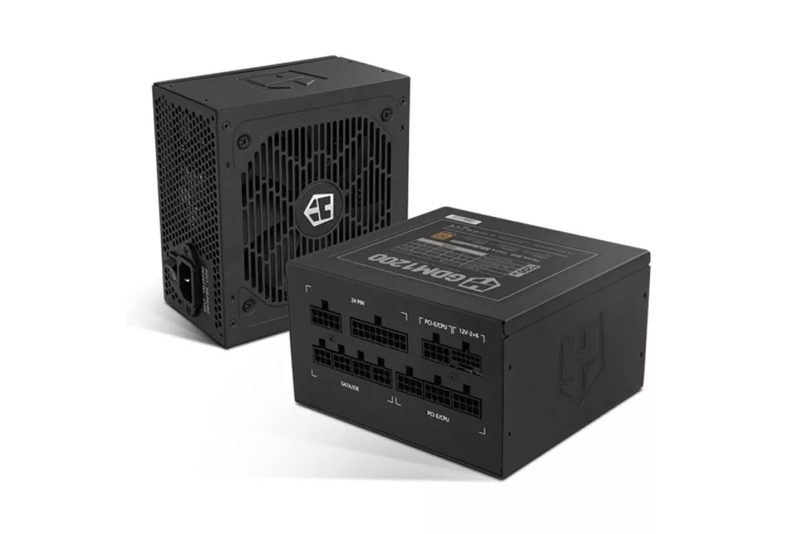 NOX Hummer GDM1200 ATX 3.1 (PCIe 5.1) - Fuente de alimentación 1200W