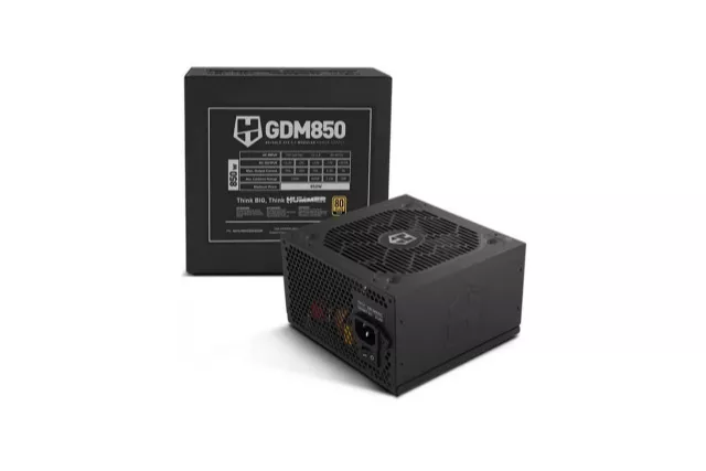 NOX Hummer GDM850 ATX 3.1 (PCIe 5.1) - Fuente de alimentación 850W