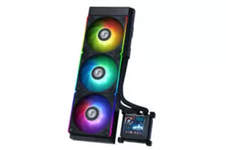 HydroGlance 360 LCD, Refrigeración por agua