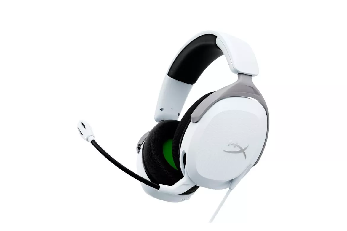 Auriculares HyperX CloudX Stinger 2 Core con cable Jack 3,5 mm Gaming con Cancelación de Ruido Blanco
