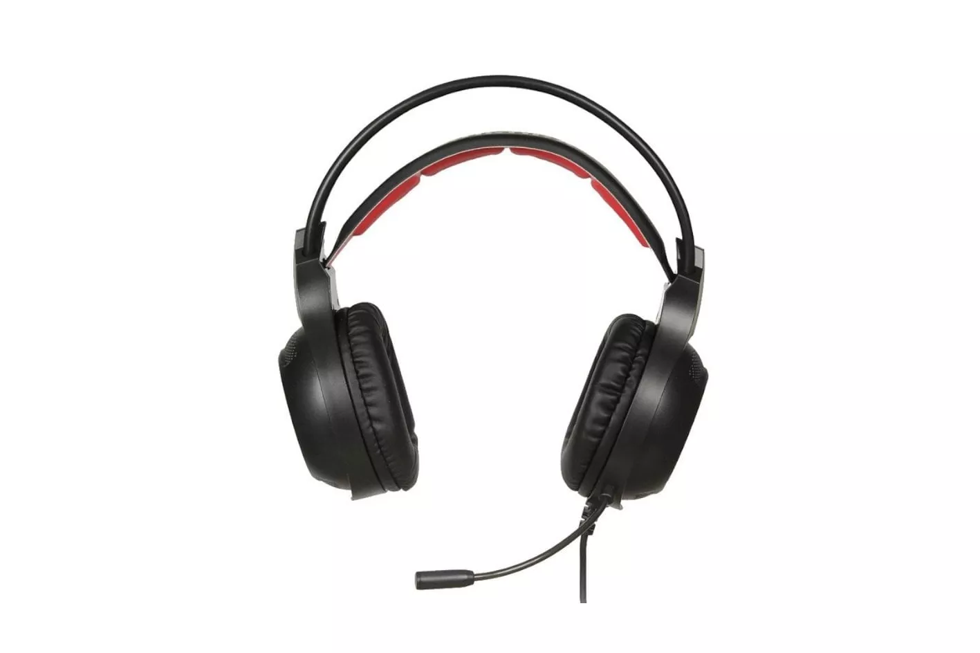 Auriculares iBox X3 con cable, audio estéreo para llamadas y música, control en cable, negro