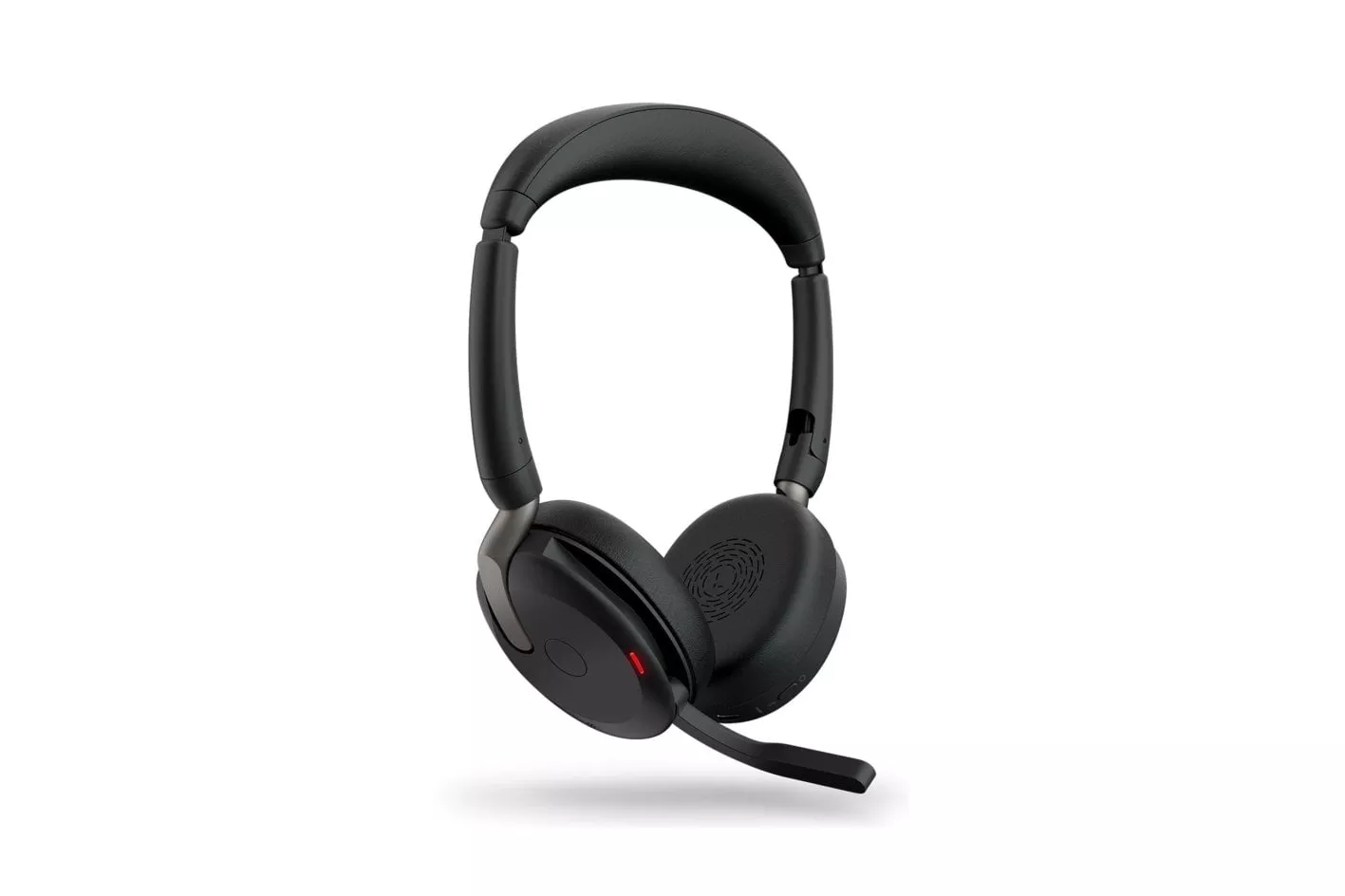Auriculares Jabra Evolve2 65 Flex inalámbricos y con cable Bluetooth para oficina con Cancelación de Ruido y micrófono, negro