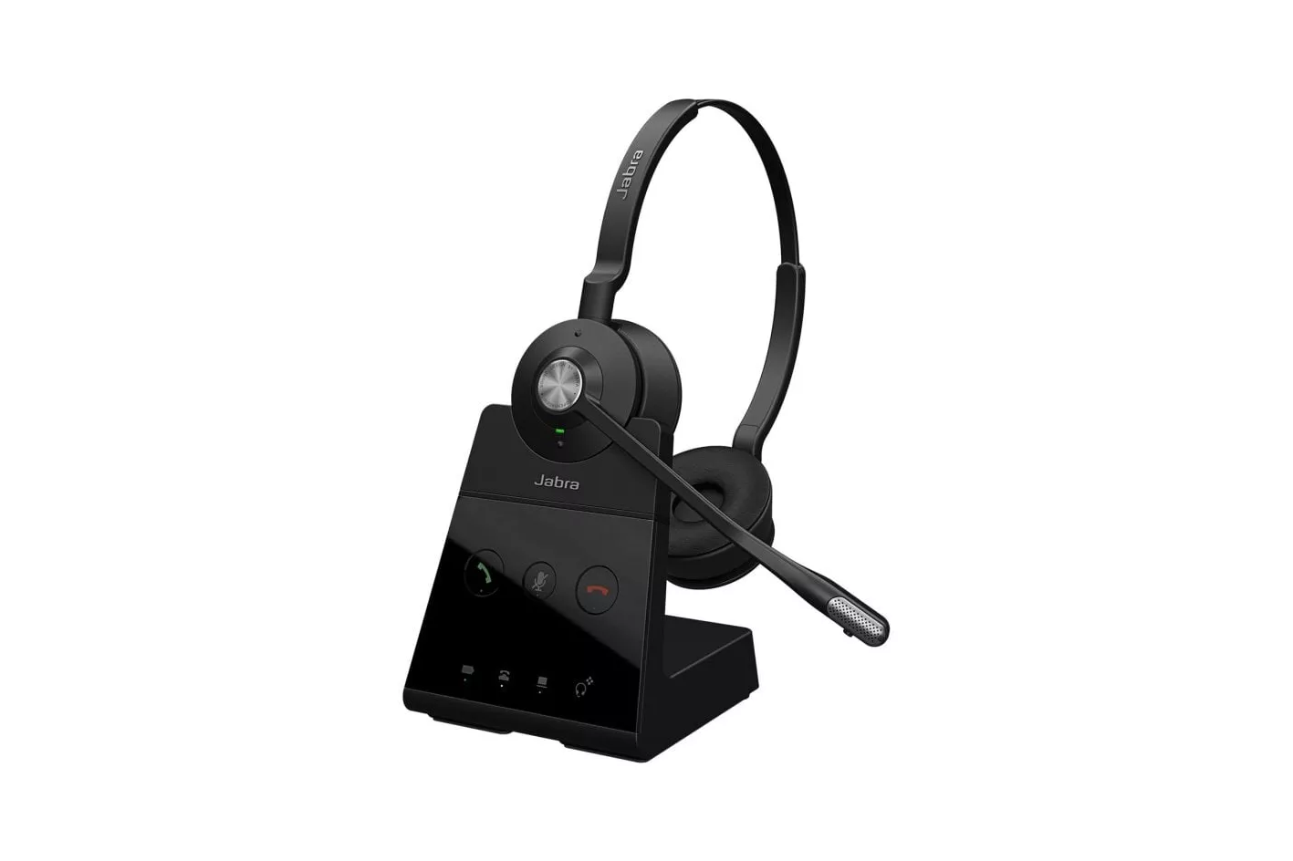 Auriculares Jabra inalámbricos DECT cancelación de ruido micrófono negro para oficina
