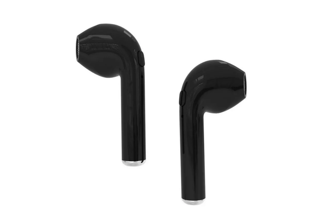 Auriculares Media-Tech MT3589K inalámbricos Bluetooth para llamadas y música con micrófono negro