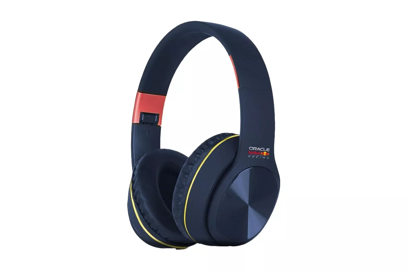 Auriculares Red Bull Racing RB-HP160 inalámbricos Bluetooth con micrófono y USB-C negros