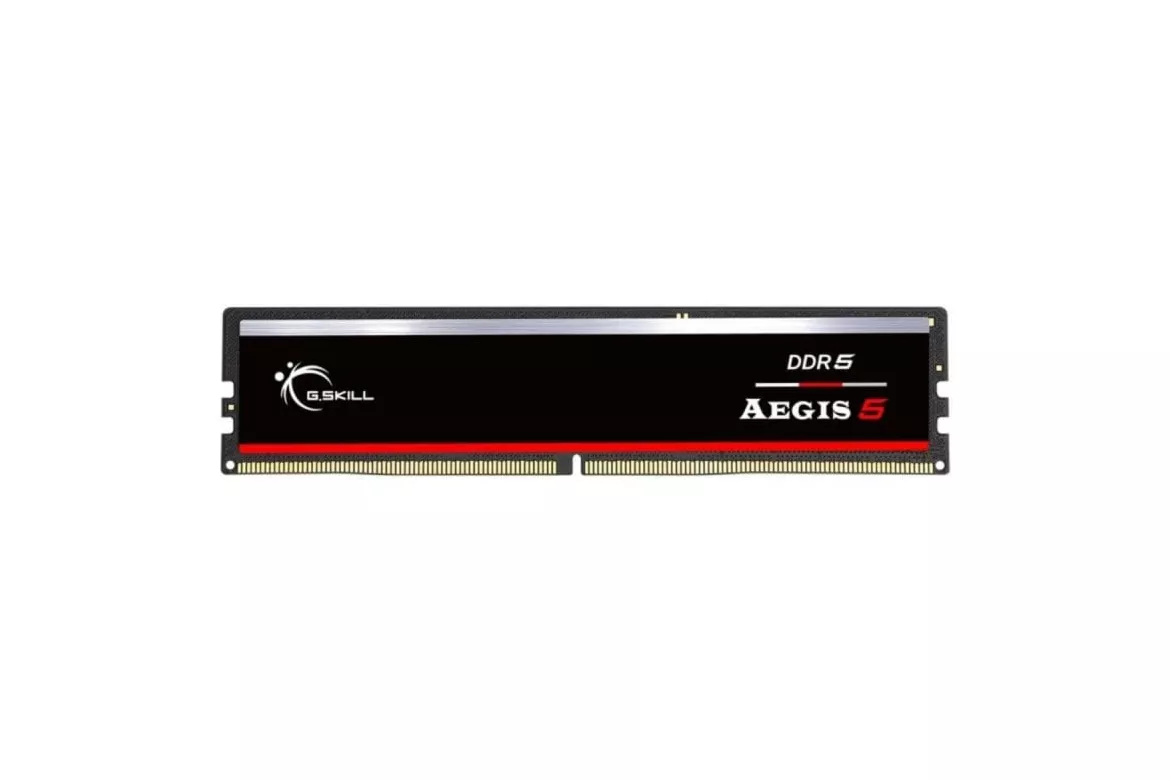 Memoria RAM G.Skill Aegis 5 F5-5200J4040A32GX1-IS 32GB 1x32GB DDR5 5200MHz CL40 Intel XMP AMD EXPO