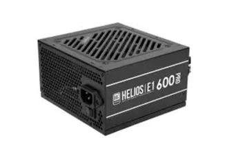 Fuente/PSU Gamdias Helios E1-600 Pro 80 Plus 600W ATX12V v2.4