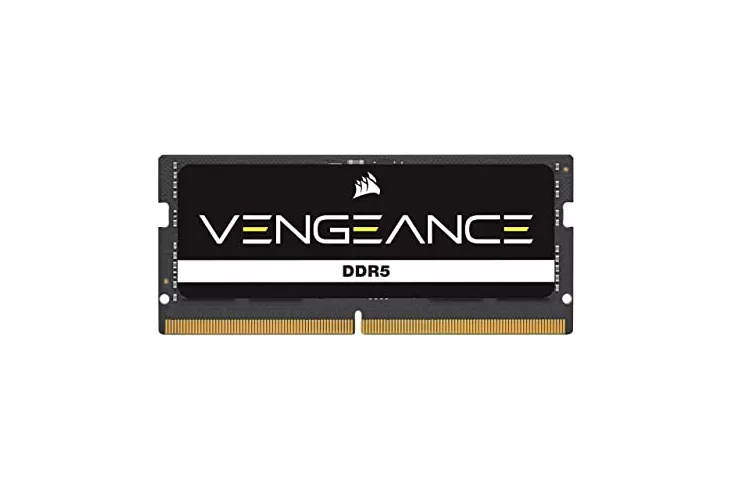 Memoria RAM Corsair Vengeance CMSX16GX5M1A5200C44 16GB 1x16GB DDR5 5200MHz CL44 SO-DIMM Intel XMP