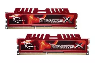 Memoria RAM G.Skill 16GB 2x8GB DDR3 1600MHz CL10 Kit Dual Channel Heatsink