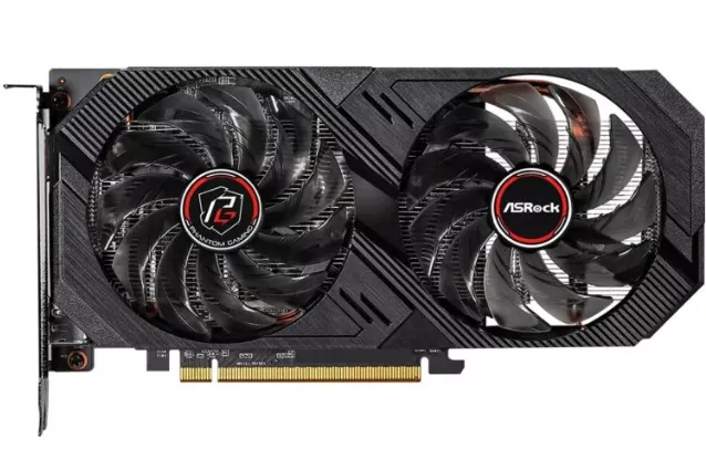 Tarjeta Gráfica Asrock Phantom Gaming RX 6500 XT 8GB GDDR6 OC