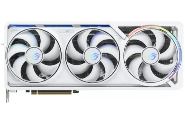 Tarjeta Gráfica ASUS ROG Astral RTX 5080 16GB GDDR7 White iluminación multicolor OC