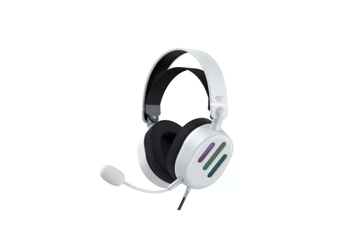 Auriculares Havit 6939119068257 con cable USB para Gaming, diadema, 2.1 m