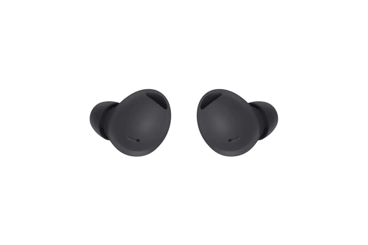 Auriculares Samsung Galaxy Buds2 Pro inalámbricos Bluetooth con Cancelación Activa de Ruido y resistencia IPX7, color grafito