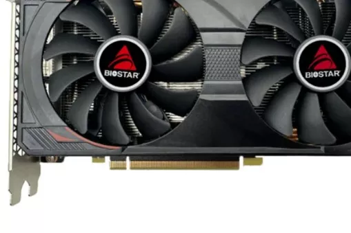 Tarjeta Gráfica Biostar GeForce RTX 3060 Ti 8GB GDDR6