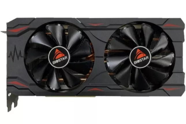 Tarjeta Gráfica Biostar GeForce RTX 3070 8GB GDDR6