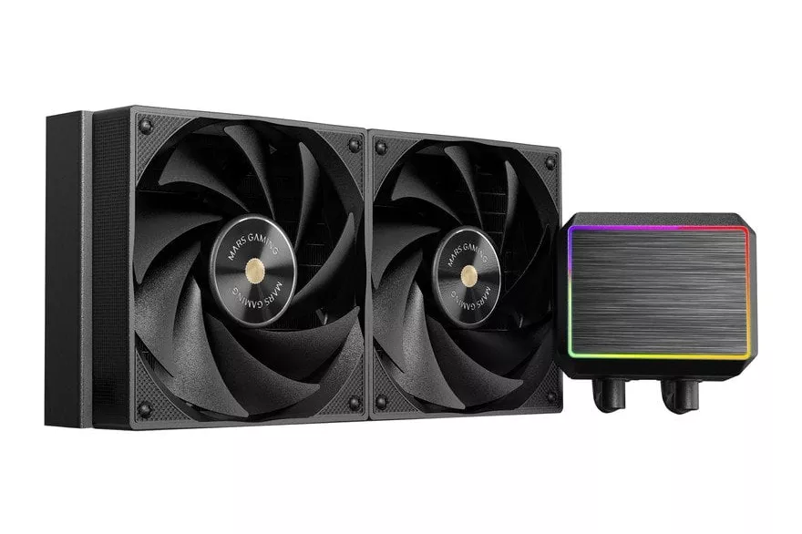 Mars Gaming Ml-proii240 Refrigeración Líquida Aio 450w Tdp Bomba 4ª Gen 2x Ventiladores Negro