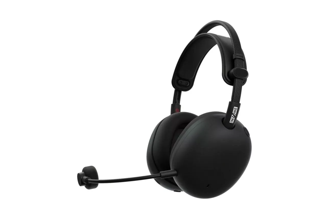 Auriculares Sony INZONE H9 II inalámbricos Gaming Bluetooth con Cancelación de Ruido y micrófono con IA Negro