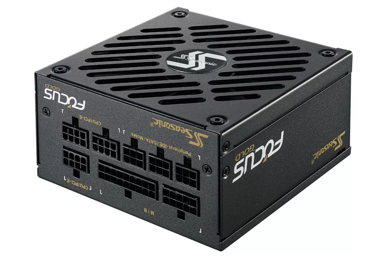 Seasonic Focus SGX-500 500W 80 Plus Gold Modular