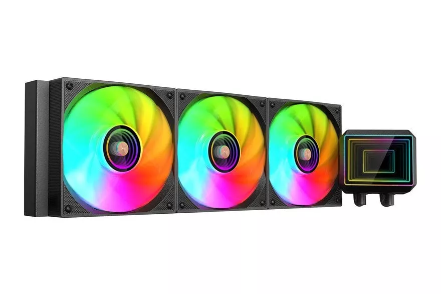 Mars Gaming Ml-two360 Refrigeración Líquida Aio 600w Tdp 3x Ventiladores Argb Bomba 4ª Gen Negro