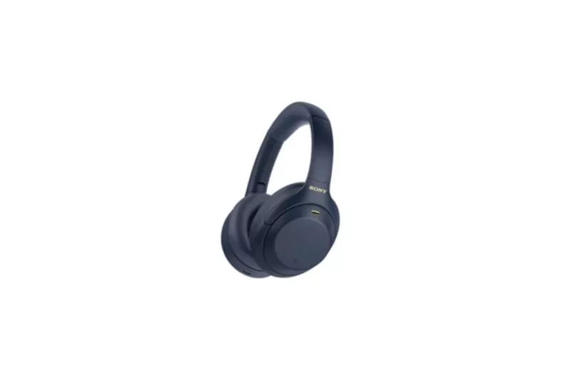 Auriculares Sony WH1000XM4L.CE7 inalámbricos y con cable Bluetooth con Cancelación de Ruido Azul