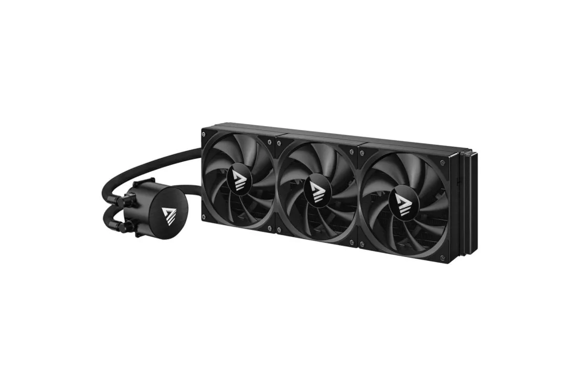 Refrigeración Líquida Savio NOX 360 mm 3 Ventiladores PWM TDP 250W