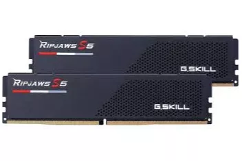 Memoria RAM G.Skill Ripjaws S5 48GB 2x24GB DDR5 5200MHz CL40 Dual Channel Intel XMP Disipador Negro