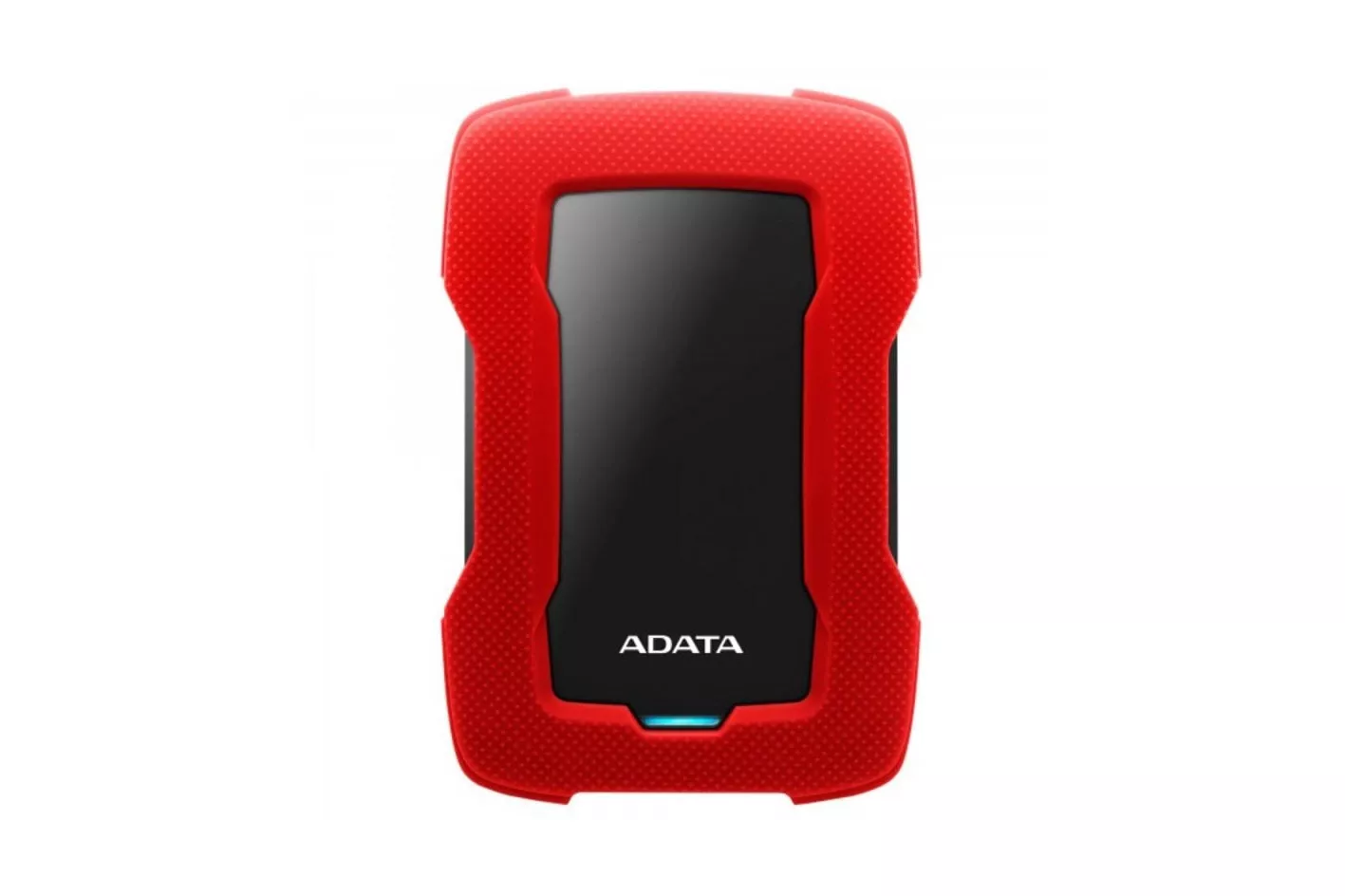 Disco Duro ADATA HD330 2TB HDD 2.5 pulgadas USB 3.2 Gen 1 Rojo Antigolpes