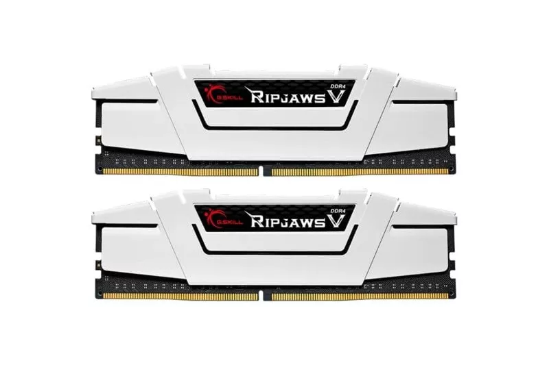 Memoria RAM G.Skill Ripjaws V F4-3600C18D-32GVW 32GB 2x16GB DDR4 3600MHz CL18 Intel XMP