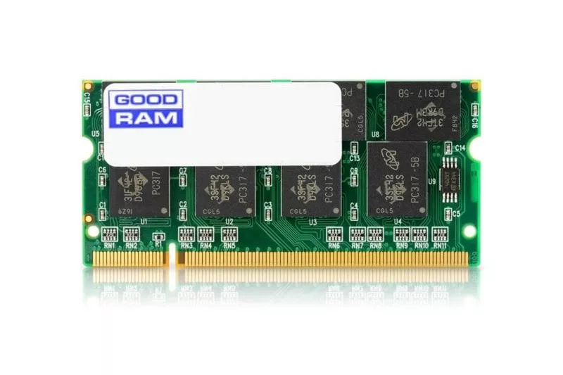 Memoria RAM Goodram 1GB 1x1GB DDR2 667MHz SO-DIMM 200-pin para portátil