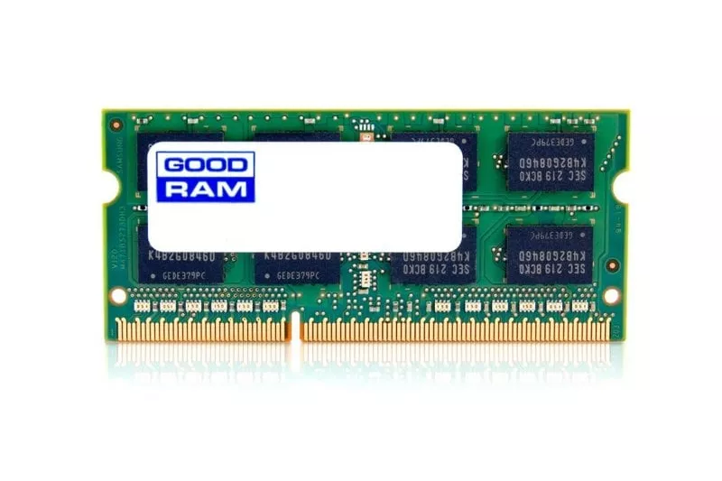 Memoria RAM Goodram 2GB 1x2GB DDR3 1066MHz SO-DIMM 204-pin para portátil