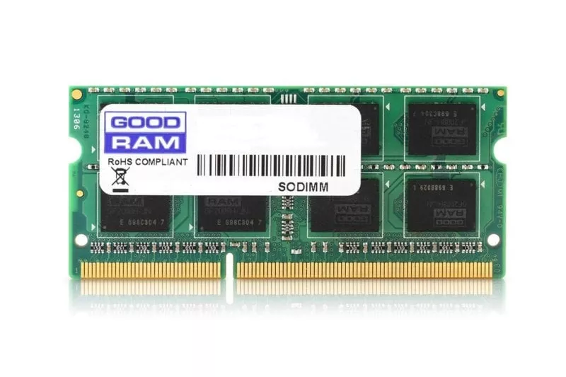 Memoria RAM Goodram 2GB 1x2GB DDR3 1600MHz SO-DIMM 204-pin para Portátil