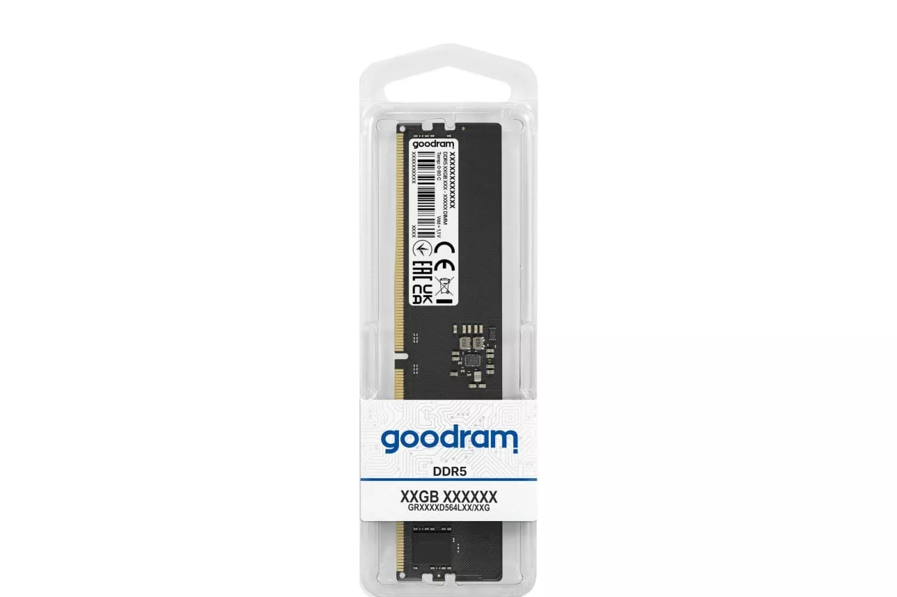 Memoria RAM Goodram GR4800D564L40/32G 32GB 1x32GB DDR5 5600MHz CL40 ECC DIMM