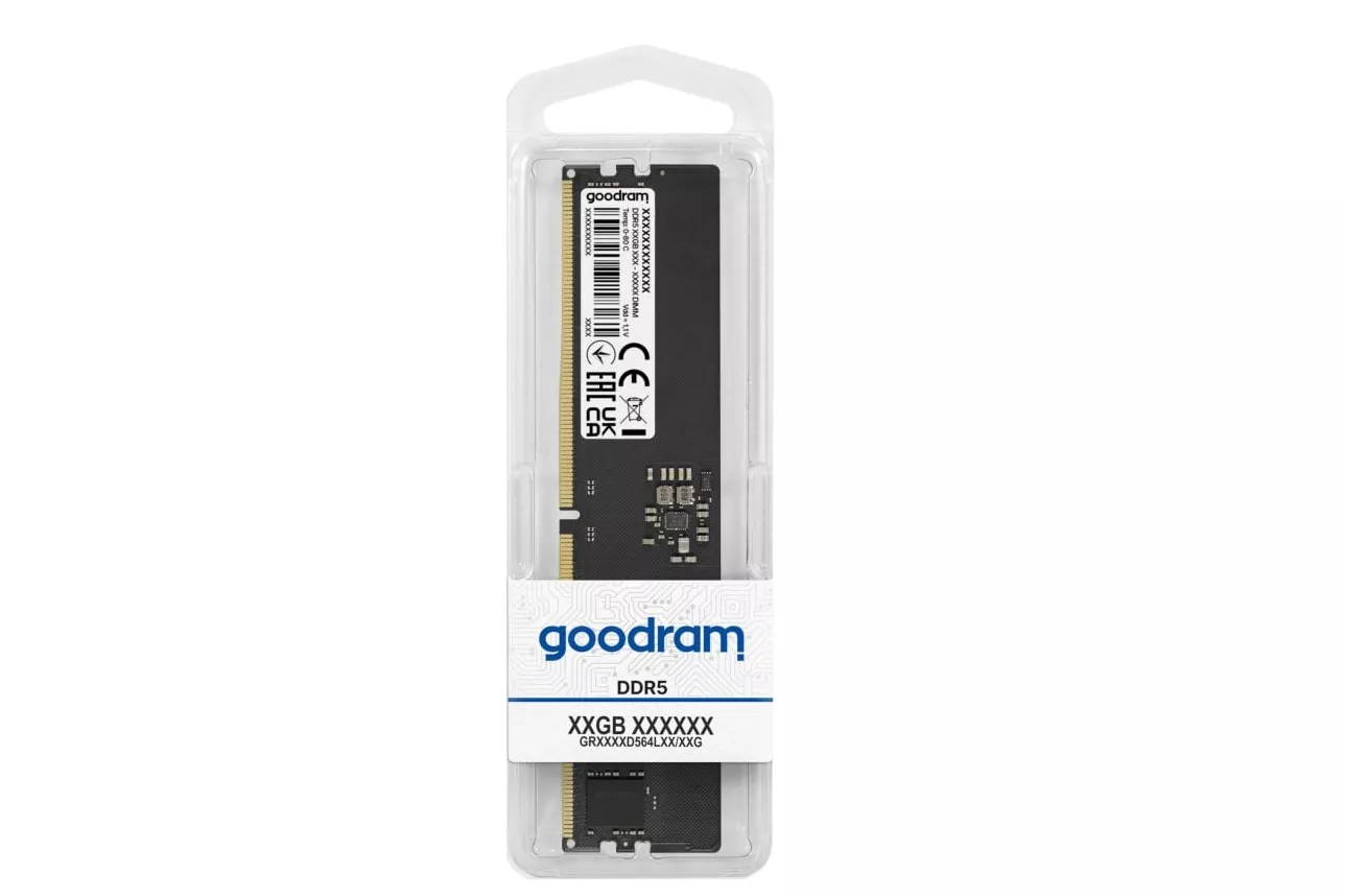 Memoria RAM Goodram GR5600D564L46/48G 48GB 1x48GB DDR5 5600MHz CL46 288-pin DIMM