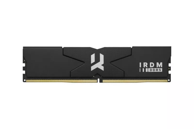 Memoria RAM Goodram IRDM 32GB 2x16GB DDR5 6000MHz CL30 Dual Channel XMP EXPO Disipador