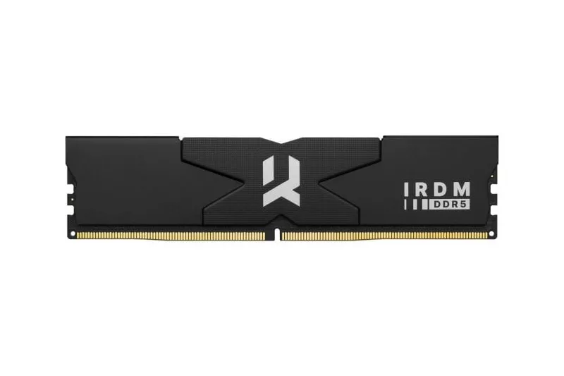Memoria RAM Goodram IRDM IR-6000D564L30S 16GB 1x16GB DDR5 6000MHz CL30 AMD EXPO Intel XMP Heatsink