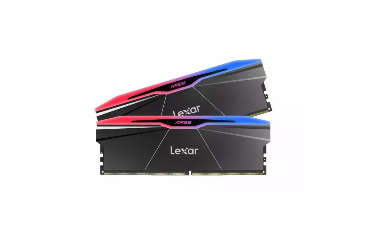 Memoria RAM Lexar LD5U16G76C36BR-RGD 32GB 2x16GB DDR5 7600MHz CL36 RGB Intel XMP Multicolor